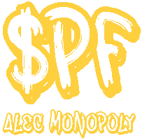 Naor N Spf Monopoly Sticker by Eden Fine Art Gallery