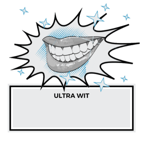Witte Sticker by ultrawit