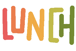 Lunch Time Sticker
