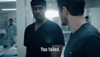 Epic Fail GIF by The Resident on FOX