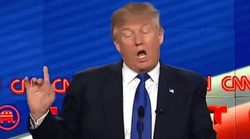 No Way Trump GIF