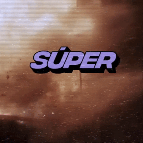 Súper Fuerte GIF