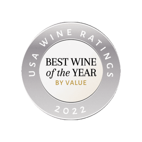 Sticker by USA Wine Ratings