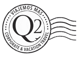Q2 viajes Sticker