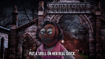 Wanda Sykes Witch GIF by Crank Yankers