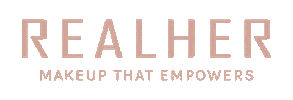 Logo Empower Sticker by Realher Makeup