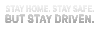 Corona Stay Home Sticker by Keko London