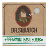 Basil Squatch GIF by DrSquatchSoapCo