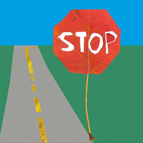 Traffic-sign-stop GIFs - Get the best GIF on GIPHY