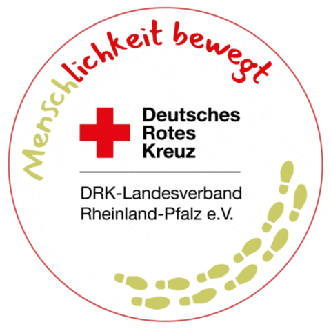 Menschlichkeit Sticker by DRK-Landesverband Rheinland-Pfalz e.V.