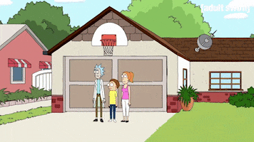 Rick and Morty GIF