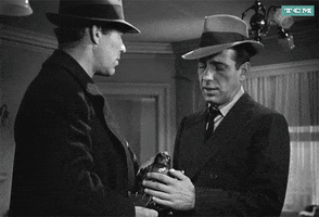 Humphrey Bogart Statue GIF by Turner Classic Movies