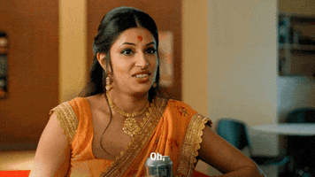 Saree Never Have I Ever GIF by NETFLIX