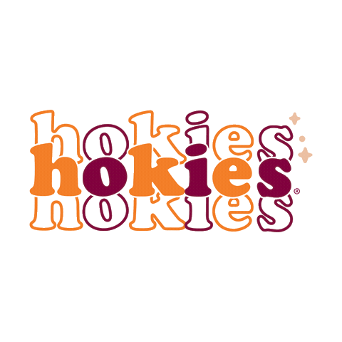 Hokies Blacksburg Sticker by Virginia Tech