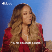 Bless Mariah Carey GIF by Apple Music