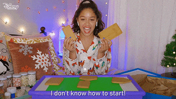 Christmas Cookies GIF by Disney Channel