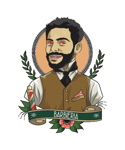 Barbershop Cagliari Sticker by Decandia_barbieria