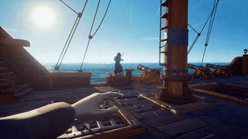 See Ya Heart Of Fire GIF by Sea of Thieves