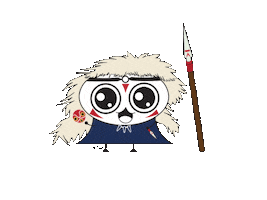 Ghibli Doodles By The Midget Sticker