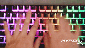Excited Video Games GIF by HyperX