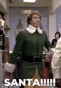 Person Of Color Santa GIFs - Get the best GIF on GIPHY