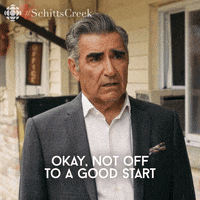 Going Well Schitts Creek GIF by CBC