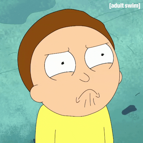 Giphy - Sad Season 1 GIF by Rick and Morty