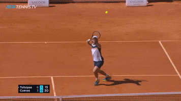hot dog wow GIF by Tennis TV