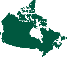 Canada Greenmap Sticker by @ExploreCanada