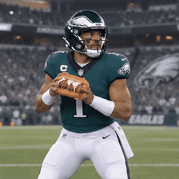 Philadelphia Eagles GIF by Frazetta Girls
