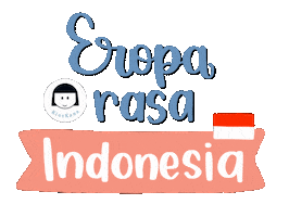 Indonesia Sticker by KiosKana