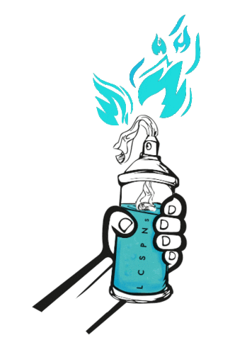 Graffiti Sticker