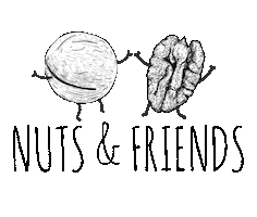 Sticker by Nuts and Friends