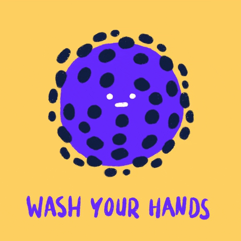 Wash Hands Corona GIF by adambanaszek - Find & Share on GIPHY