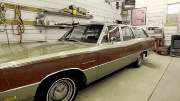 Car Wagon GIF by Discovery