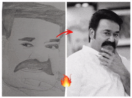 Mohanlal A10 GIF