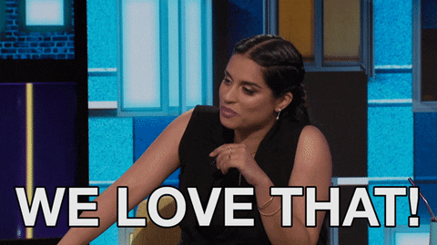 Oh My God Love GIF by A Little Late With Lilly Singh