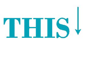 This Right Here Sticker by Travepreneur