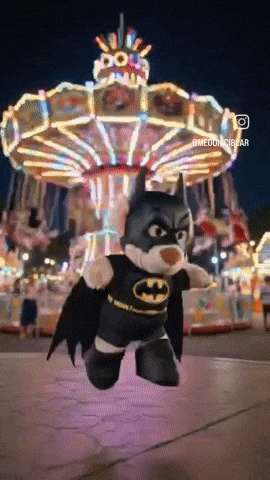 medonicibear - Batman and Spiderman