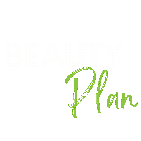 Beauty Plan Sticker