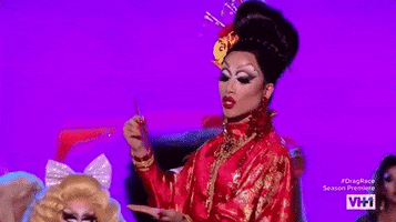 episode 1 eating GIF by RuPaul's Drag Race
