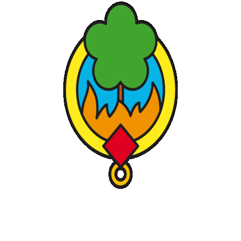 Sticker by Falla Plaza del Árbol