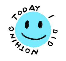 Sticker Nothing Sticker by Art Baby Girl