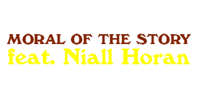 Niall Horan Moral Of The Story Sticker by Ashe