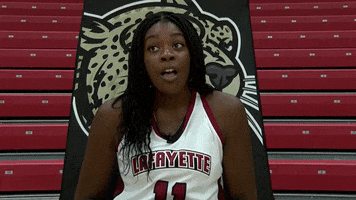 Womens Basketball Laughing GIF by Lafayette Leopards