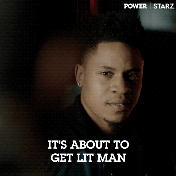 Starz Party Time GIF by Power