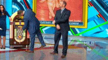 Ryan Dempster Dancing GIF by MLB Network