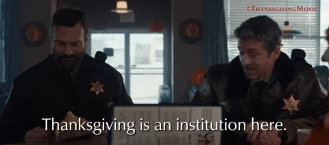 Patrick Dempsey Thanksgiving GIF