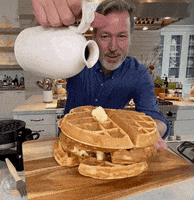 Hungry Maple Syrup GIF by ricardocuisine
