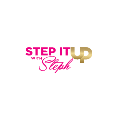 Stepitupwithsteph Sticker by Stephanie Mansour